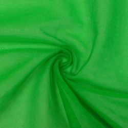 Фатин (мягкий), цвет Светло-зеленый (на отрез)  в Павловском Посаде