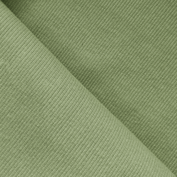 Ткань Кашкорсе, 420гм/2, 110см, цвет Оливковый (на отрез)  в Павловском Посаде