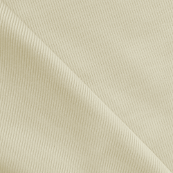 Ткань Кашкорсе, 420гм/2, 110см, цвет Ванильный (на отрез)  в Павловском Посаде