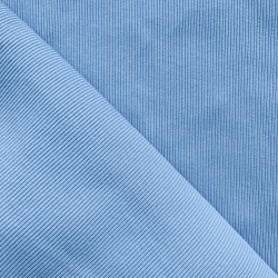 Ткань Кашкорсе, 420гм/2, 110см, цвет Светло-Голубой (на отрез)  в Павловском Посаде