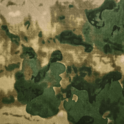 Ткань Оксфорд 210D PU, камуфляж &quot;Мох Зеленый&quot; (на отрез)  в Павловском Посаде
