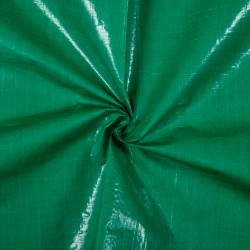 Тентовое полотно Тарпаулин 120 г/м2, Зеленый (на отрез)  в Павловском Посаде