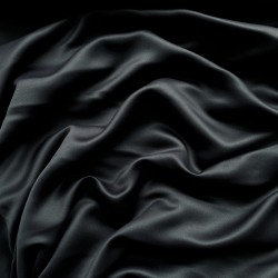 Светозатемняющая ткань для штор &quot;Блэкаут&quot; 95% (Blackout),  Черный   в Павловском Посаде