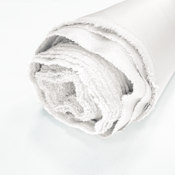 Мерный лоскут в рулоне Ткань Оксфорд 600D PU, цвет Белый 30,05м (№70,9)  в Павловском Посаде