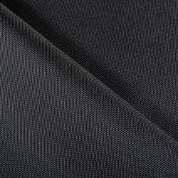 Ткань Кордура (Китай) (Оксфорд 900D),  Черный   в Павловском Посаде