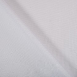 *Ткань Оксфорд 600D PU, цвет Белый (на отрез)  в Павловском Посаде