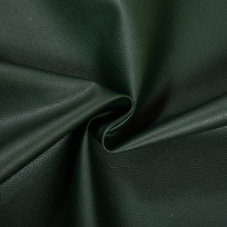 Эко кожа (Искусственная кожа), цвет Темно-Зеленый (на отрез)  в Павловском Посаде