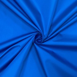 Ткань Дюспо 240Т WR PU Milky, цвет Ярко-Голубой (на отрез)  в Павловском Посаде