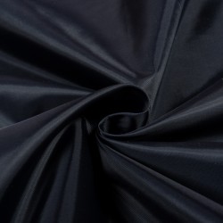 Подкладочная Таффета 190Т, цвет Темно-Синий (на отрез)  в Павловском Посаде