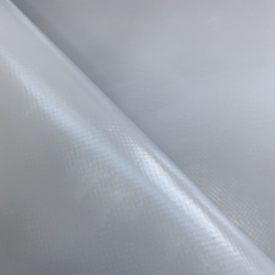 Ткань ПВХ 450 гр/м2, Серый (Ширина 160см), на отрез  в Павловском Посаде