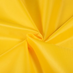Ткань Оксфорд 210D PU, Желтый (на отрез)  в Павловском Посаде