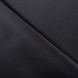 Ткань Кордура (Китай) (Оксфорд 900D), цвет Темно-Серый (на отрез)  в Павловском Посаде