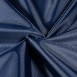 *Ткань Оксфорд 210D PU, цвет Темно-Синий (на отрез)  в Павловском Посаде