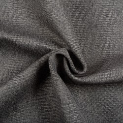 Ткань Рогожка (мебельная), цвет Серый (на отрез)  в Павловском Посаде