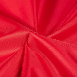 *Ткань Оксфорд 210D PU, цвет Красный (на отрез)  в Павловском Посаде