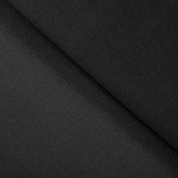Ткань Кордура (Кордон С900), цвет Черный (на отрез)  в Павловском Посаде