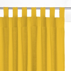 Штора уличная на Петлях (В-220*Ш-145) Желтая, (ткань Оксфорд 600)  в Павловском Посаде