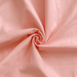 Ткань Перкаль, цвет Персиковый (на отрез)  в Павловском Посаде
