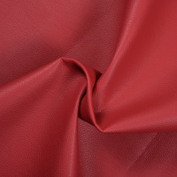 Эко кожа (Искусственная кожа), цвет Красный (на отрез)  в Павловском Посаде