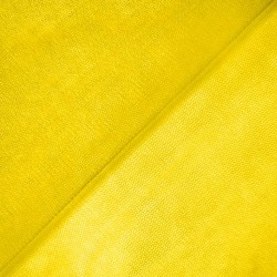 Фатин (мягкий), цвет Жёлтый (на отрез)  в Павловском Посаде